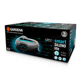 Gardena Mähroboter smart SILENO Life 1500 m² Set: Innovative LONA AI-Technologie, Steuerung per App, SensorControl, für Steigungen bis zu 35 Prozent, inkl. smart Gateway, DE-Version (19704-60)