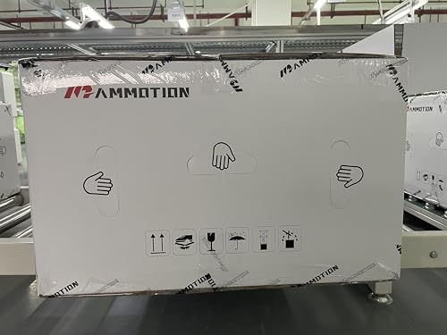 MAMMOTION LUBA 2 AWD 5000 Mähroboter ohne Begrenzungskabel für Rasenflächen bis 5000 m², Rasenmäher Roboter 3D Vision+RTK Fusion-Mapping, 80% Steigung, Schnitthöhe 25-70mm, Schnittbreite 40cm