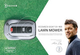 ECOVACS GOAT G1-800 Mähroboter ohne Begrenzungskabel 800㎡, Rasenmäher Roboter mit TrueMapping-Multifusionslokalisierung, Smart Hindernisvermeidung, 16-Zonen-Management, 45% Steigung, Videomanager